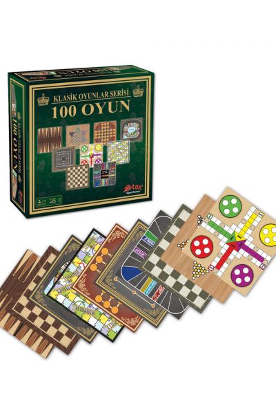 100 Klasik Oyunlar Serisi