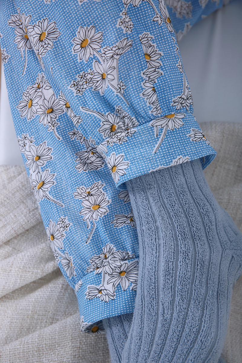 100% Cotton Patterned Pajamas