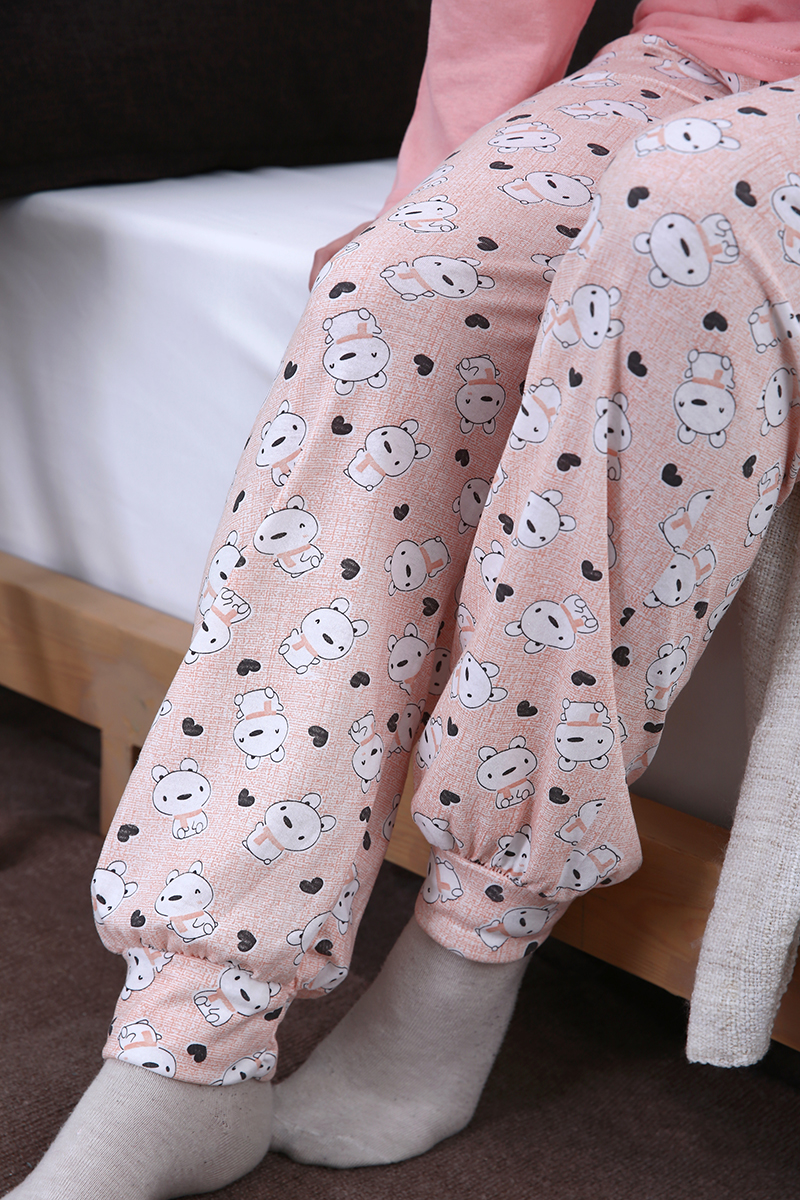 100% Cotton Patterned Pajamas