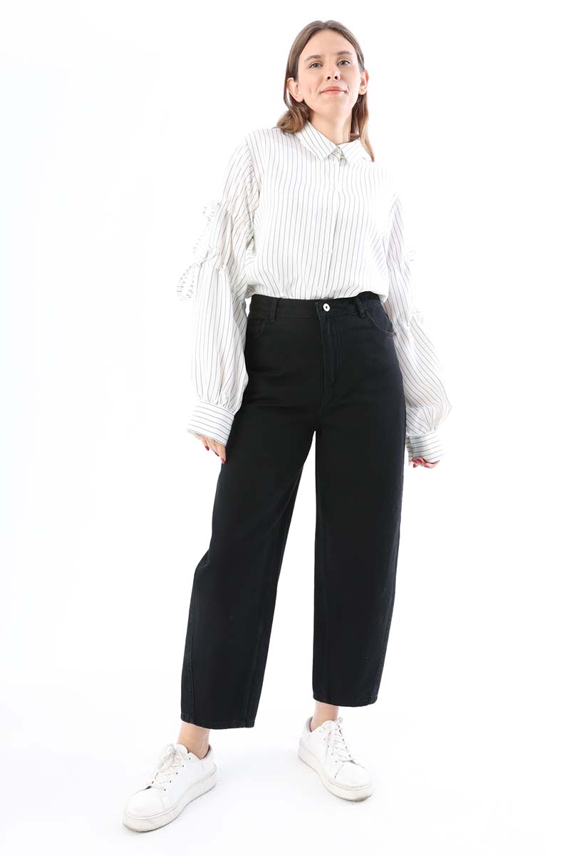 100% Cotton Slouchy Trousers