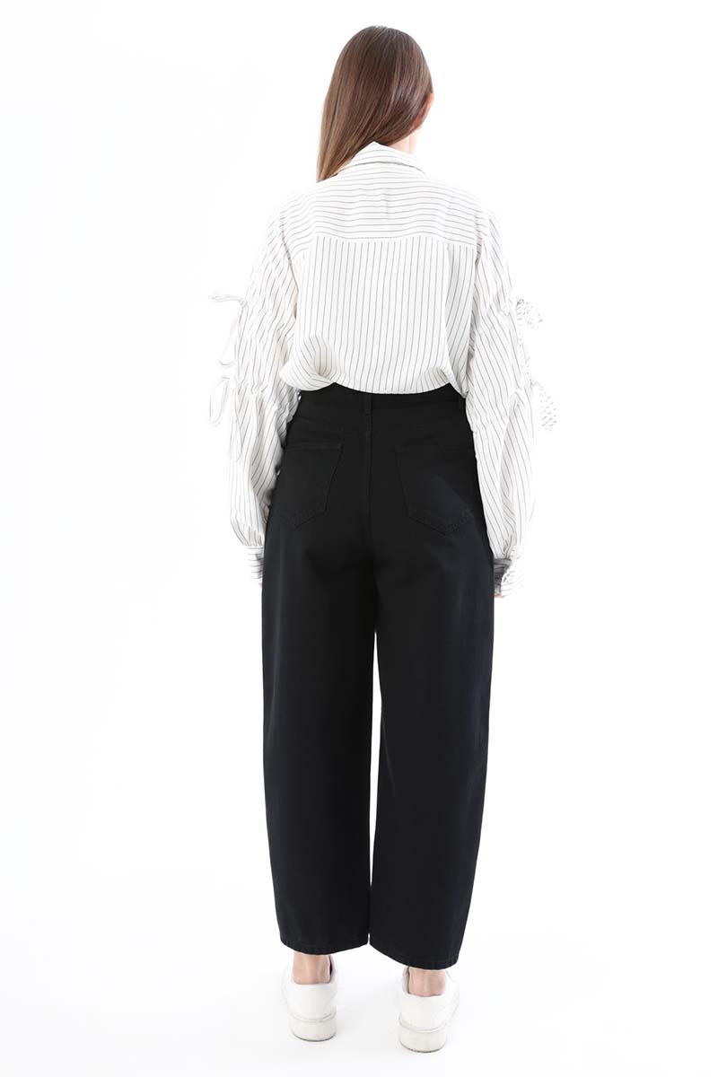 100% Cotton Slouchy Trousers