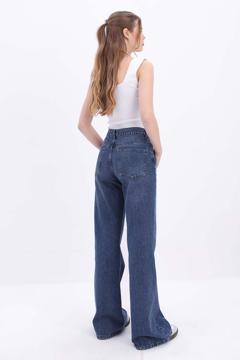 100% Cotton Flared Trousers