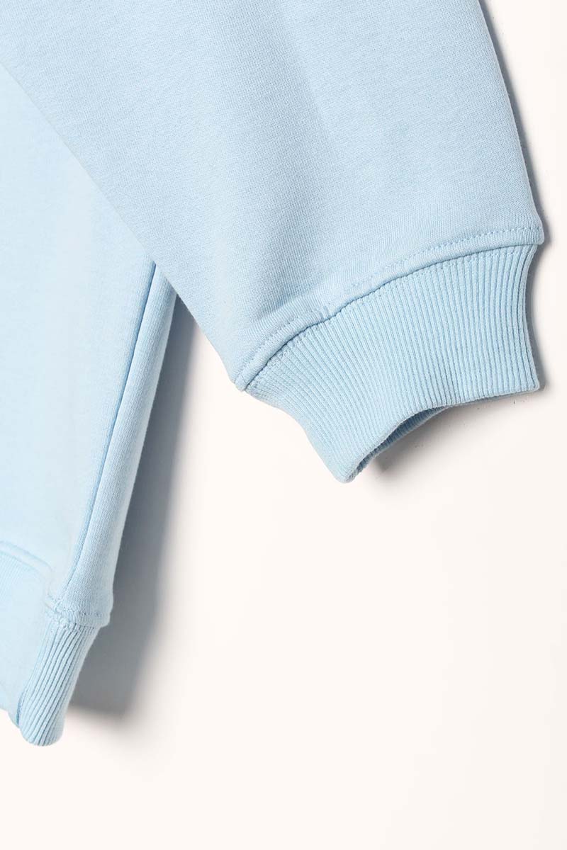 3 Thread Oversize Basic Sweatshirt