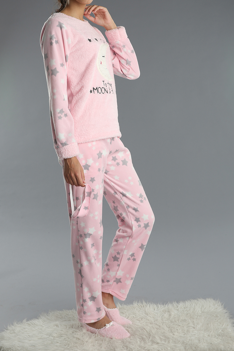 4 Pieces Embroidered Track Suit