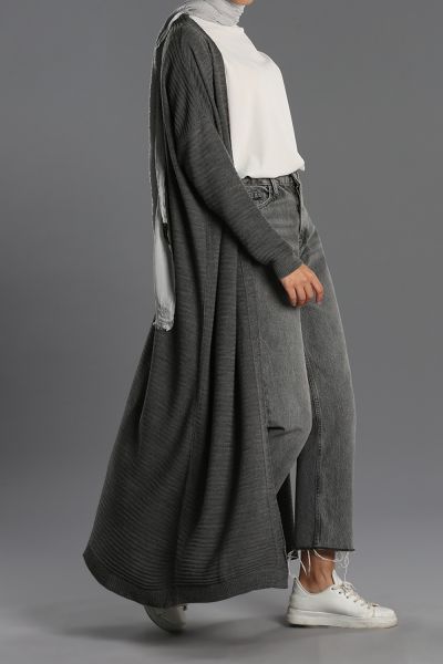 Long Sleeve Basic Cardigan