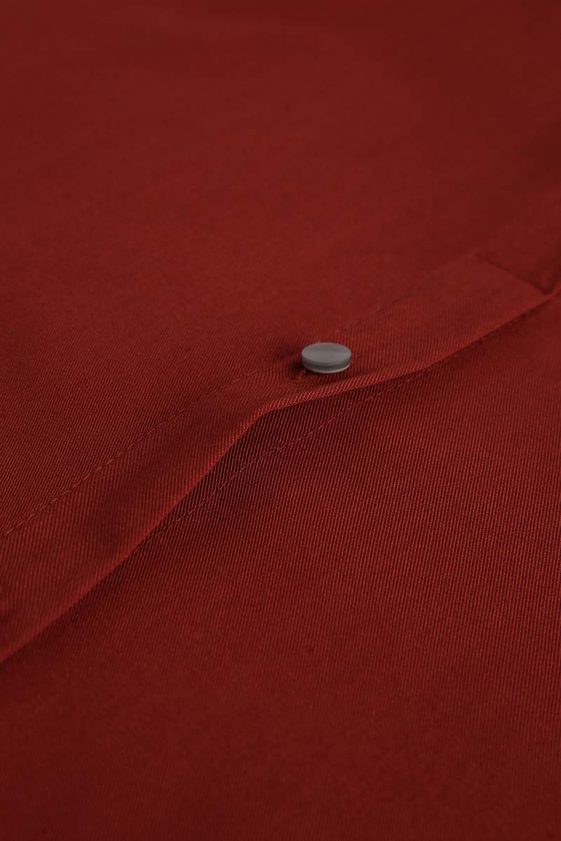 Flounce Sleeve Back Button Detailed Viscose Tunic