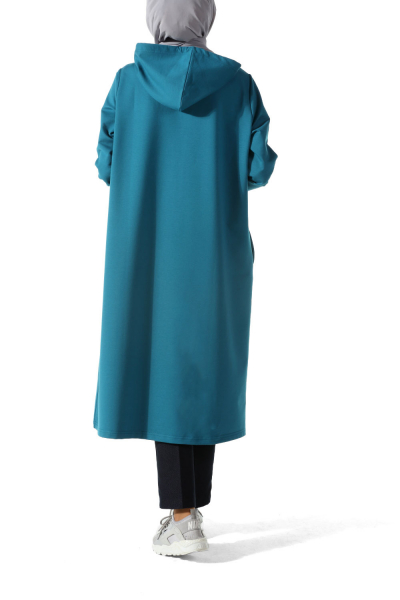 Hooded Plus Size Tunic