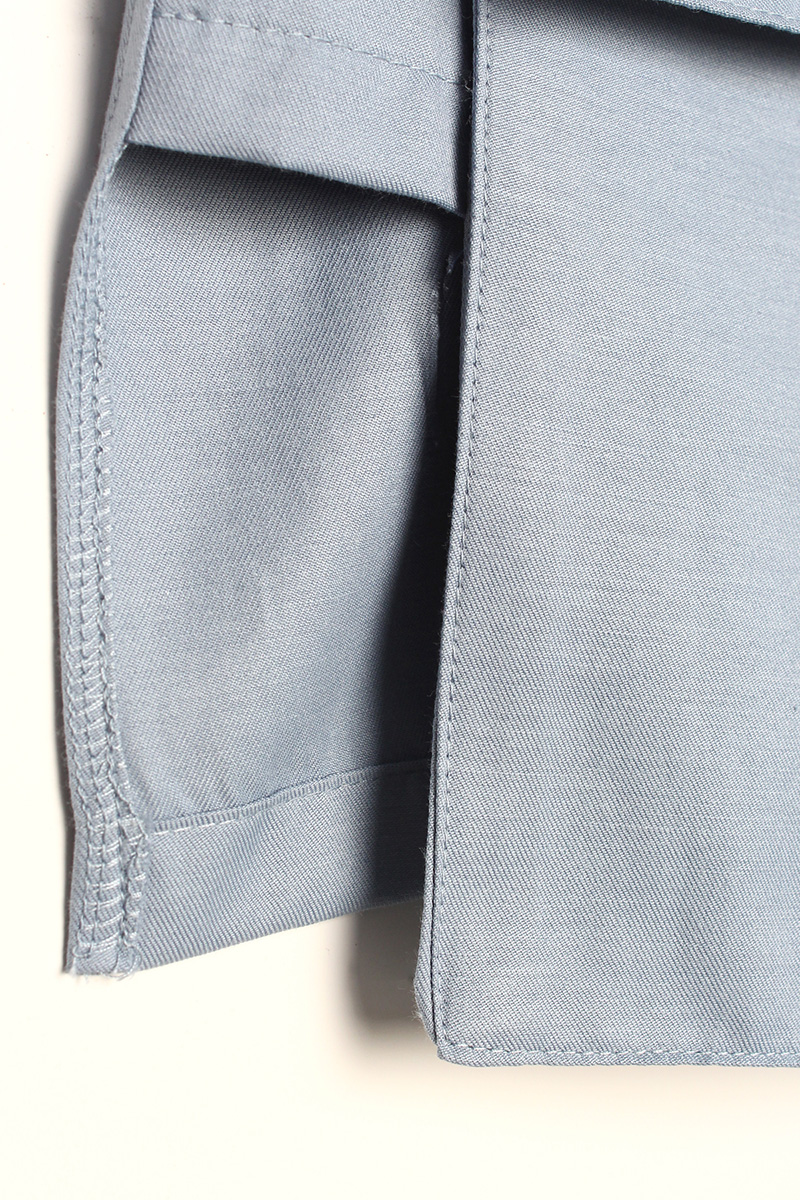 Asymmetric Pocket Detail Jacket 