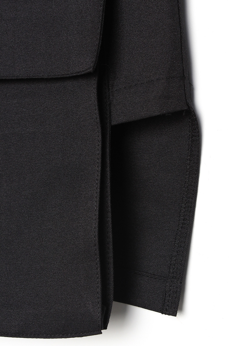 Asymmetric Pocket Detail Jacket 