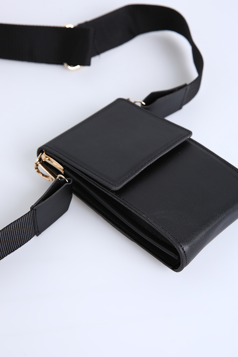 Shoulder Wallet Bag With Coin Case
