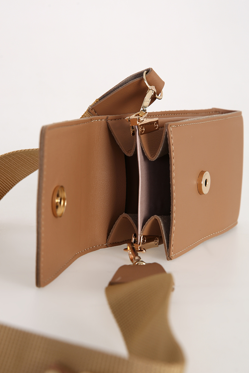 Shoulder Wallet Bag With Coin Case