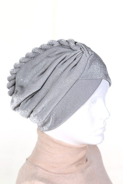 LINED KNITTED BONNET