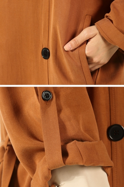 Belted Trenchcoat