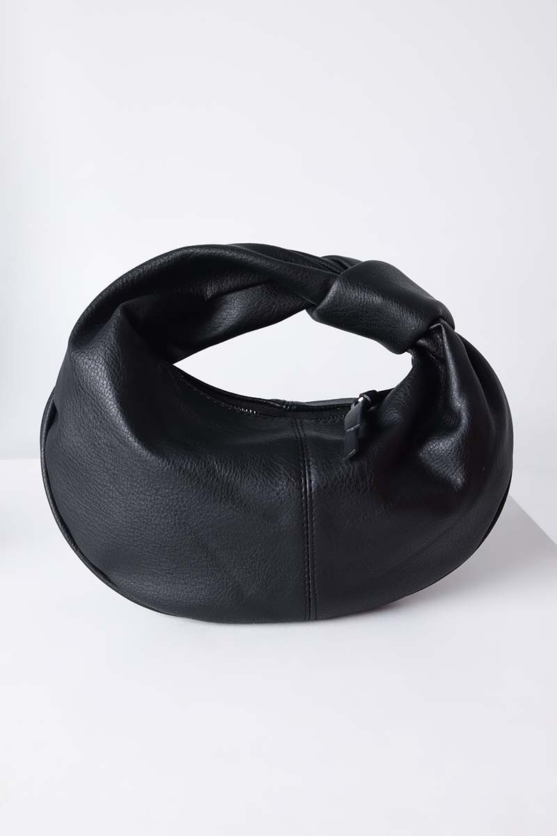 Handbag With Fastening Detail