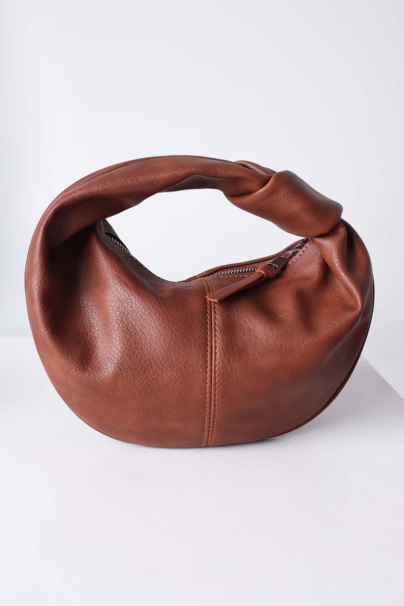 Handbag With Fastening Detail