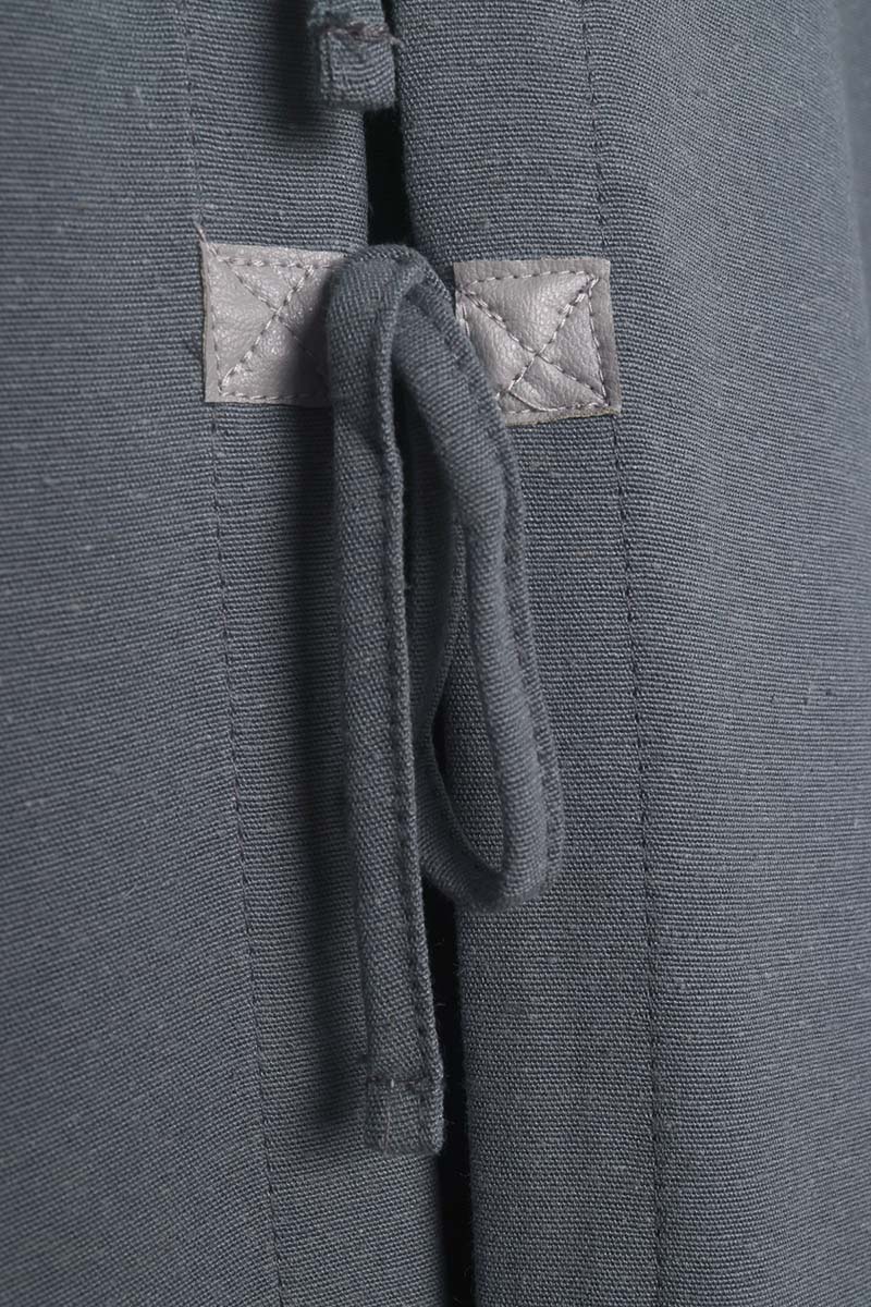 Linen Cap With Binding Detail