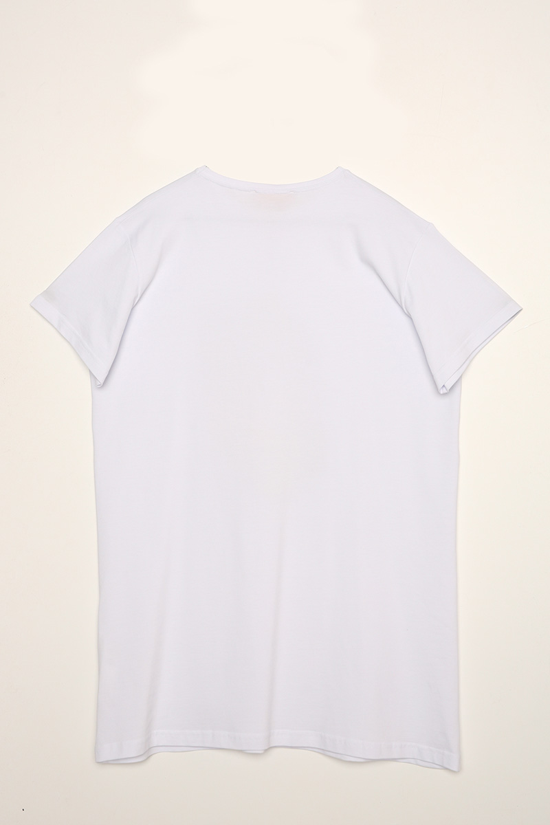 Printed Short Sleeve T-shirt