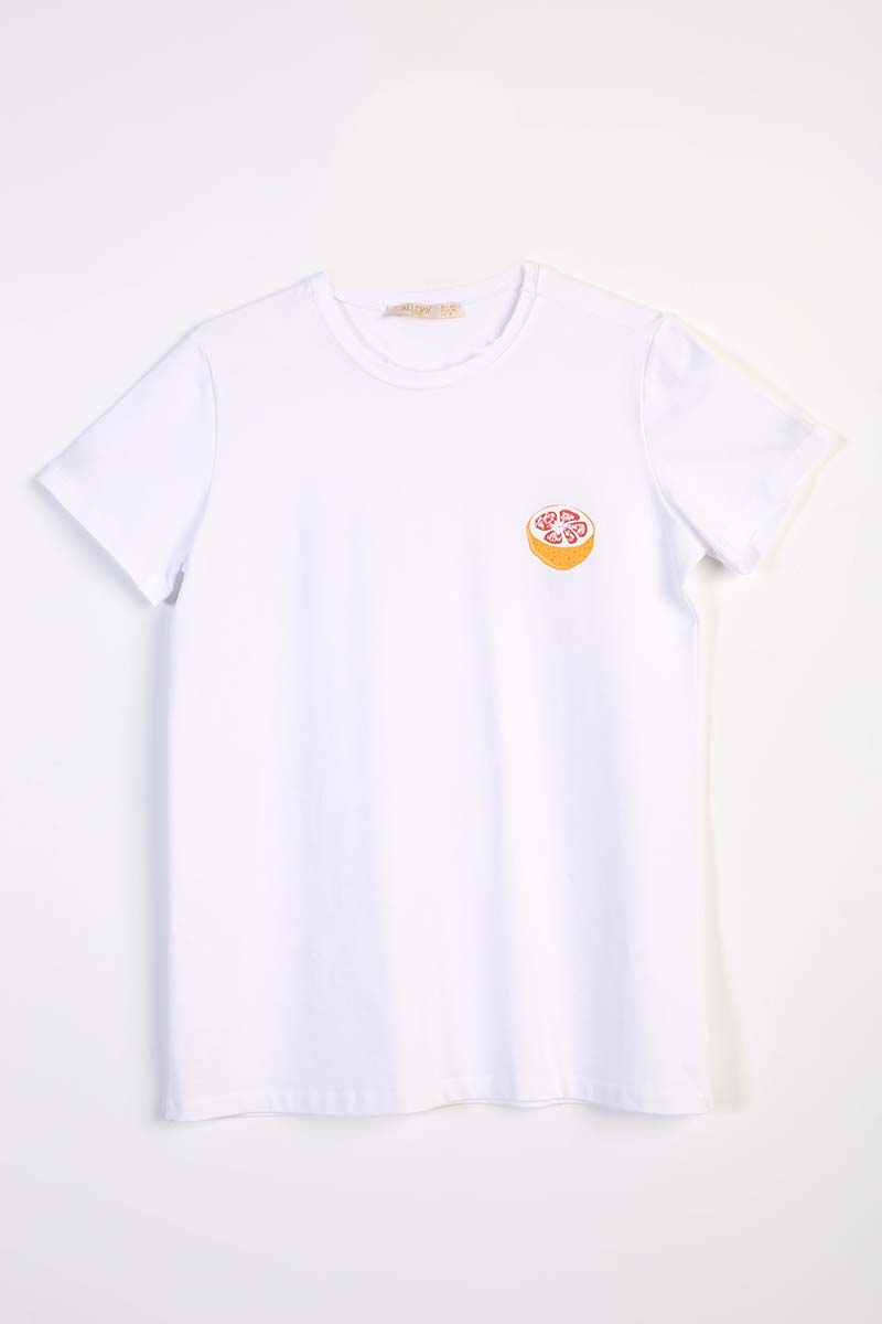 Comfy Printed Combed Cotton T-Shirt