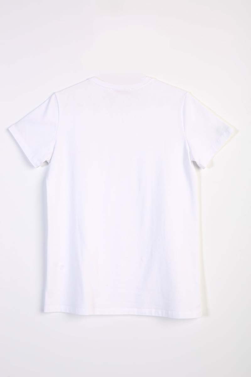 Comfy Printed Combed Cotton T-Shirt