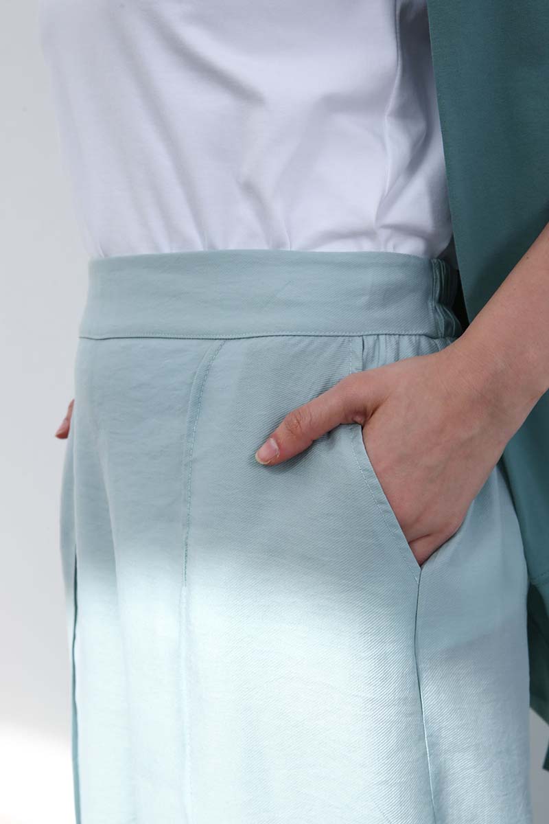 Tencel Elastic Waist Comfy Pants