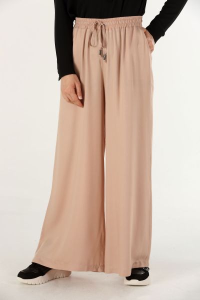 Hijab Elastic Waist Pants