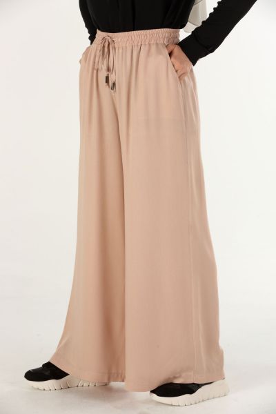 Hijab Elastic Waist Pants