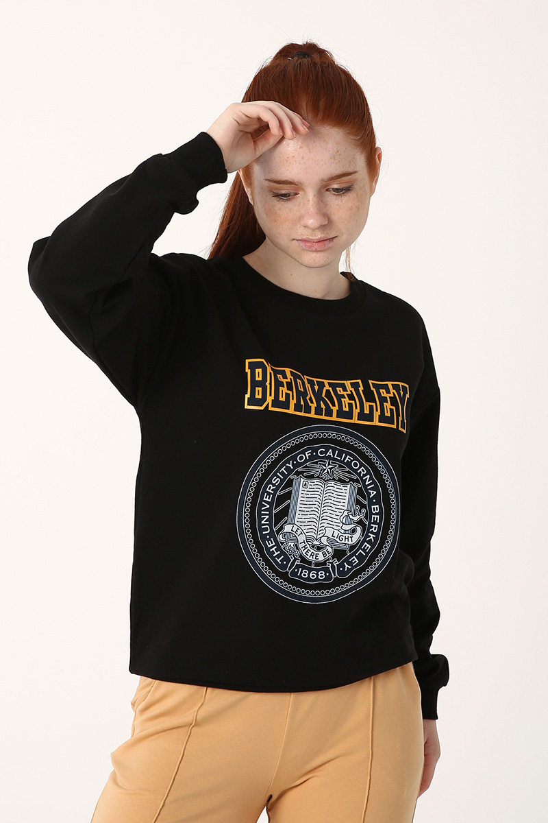 Berkeley Printed Sweatshirt