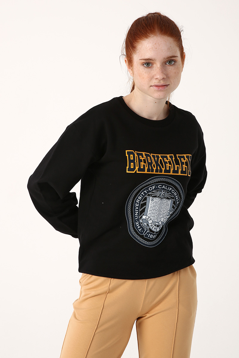Berkeley Baskılı Sweatshirt