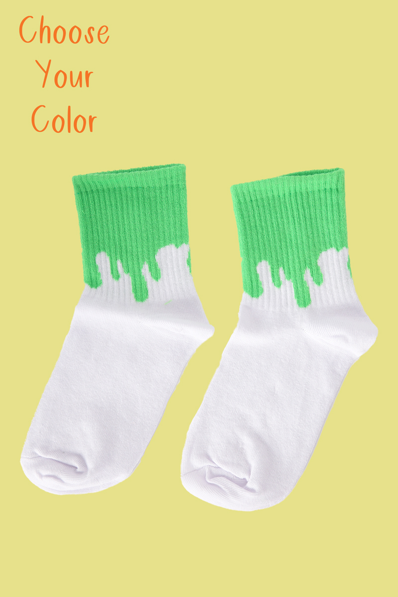 Paint Pattern Socks