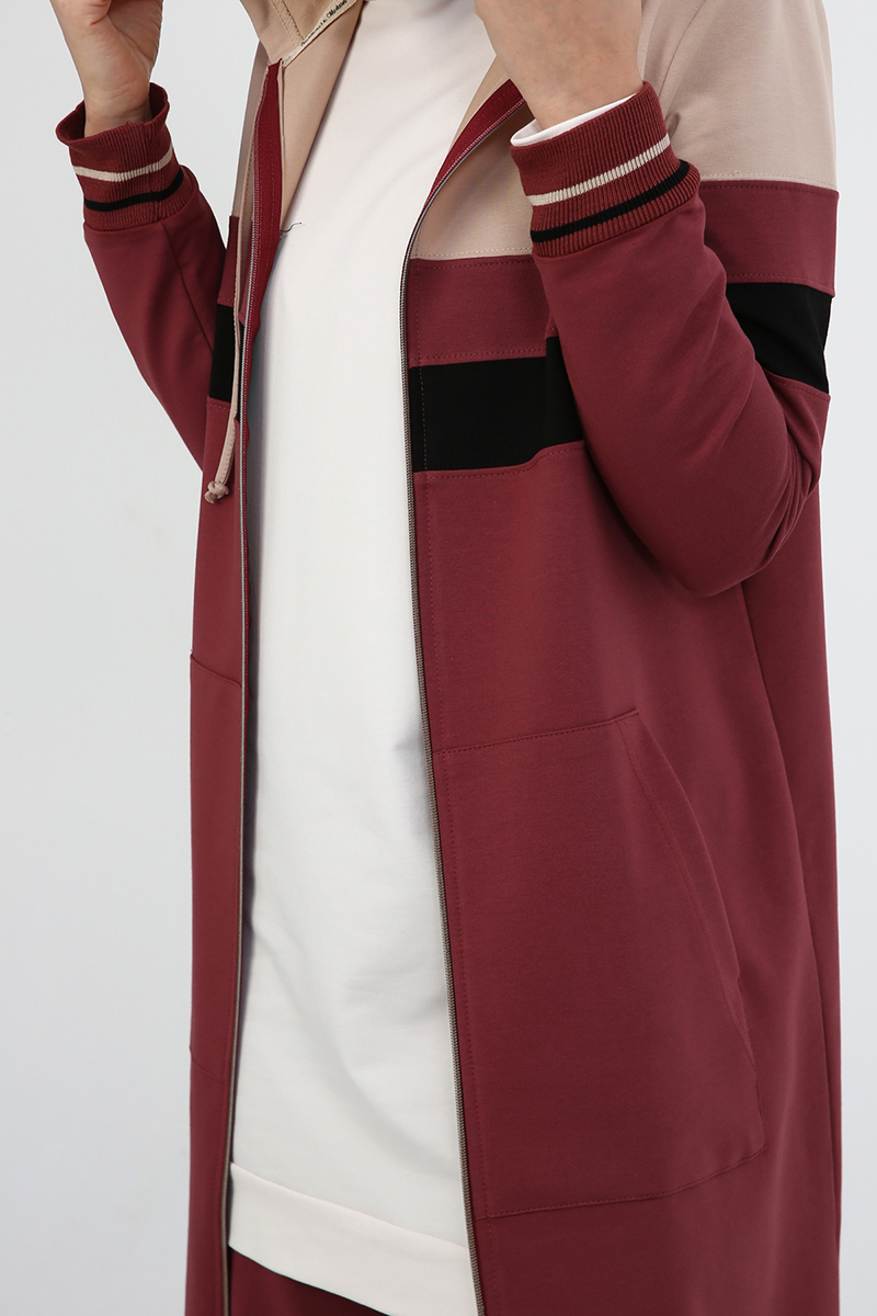 Plus Size Hooded Tracksuit