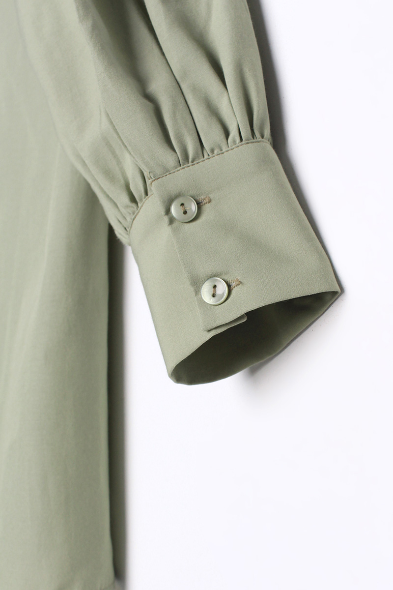 Shir Detailed Sleeve Shirt Tunic