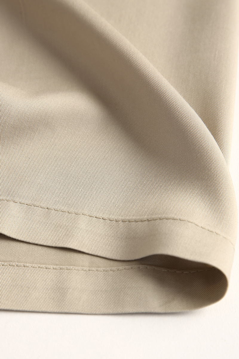 Pocket and Zipper Front Neck Detail Viscose Abaya