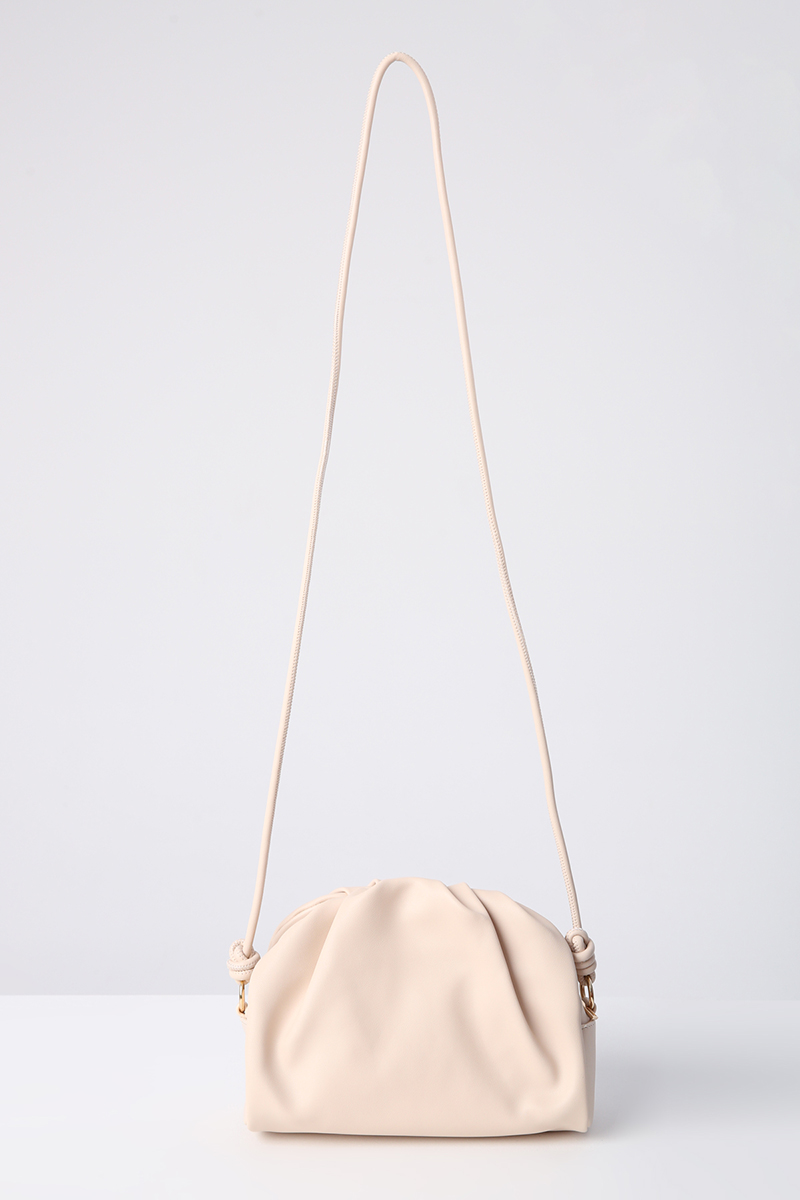 Crossbody Snaps And Zipper Faux Leather Bag