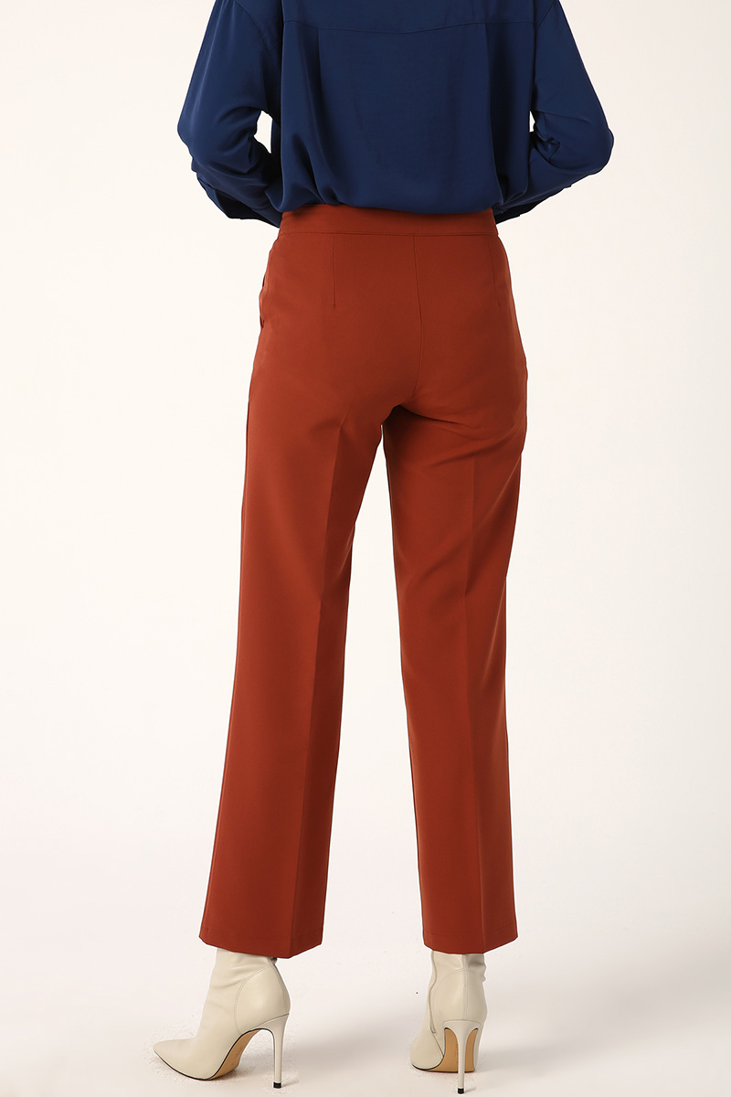 Wide Leg Pants With Pockets