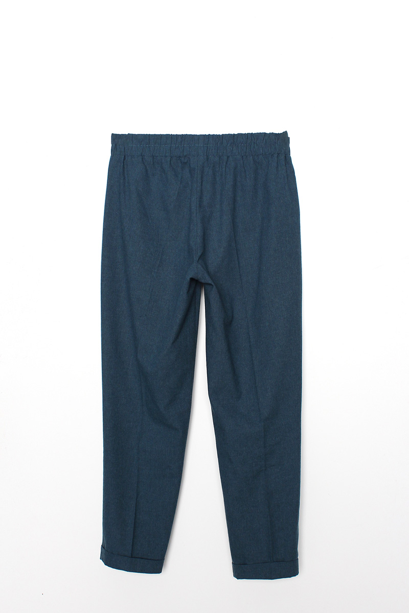 Pull-on Pants With Pocket