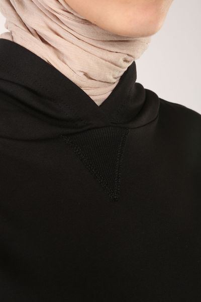 Hooded Comfy Sweatshirt With Pocket