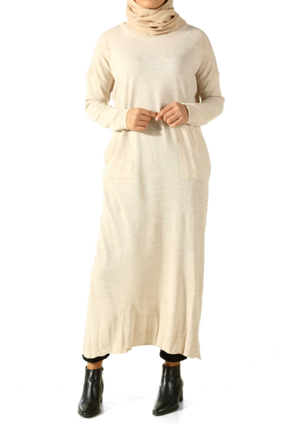 Knitwear Tunic With Pockets