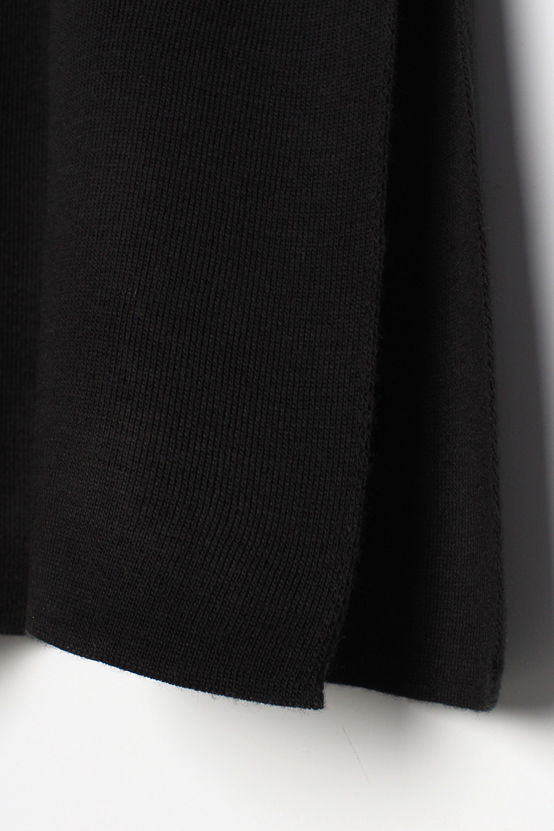 Slit Side Detailed Long Knitwear Vest