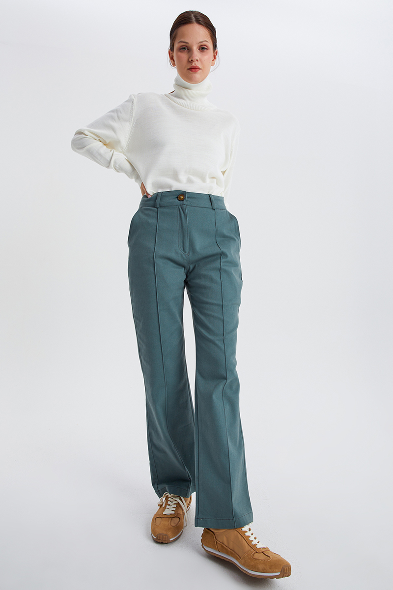 Cotton Comfort Trousers