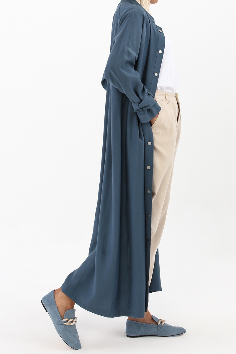 Comfy Pockets Raglan Sleeve Abaya
