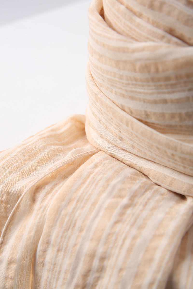 Striped Cotton Shawl