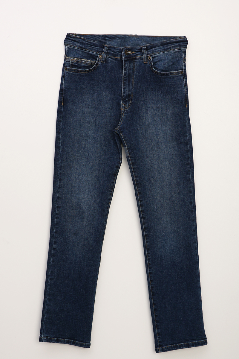 5-Pocket Straight Jeans