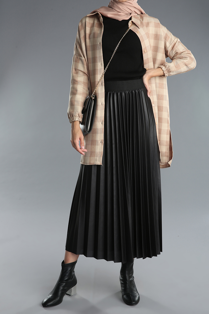 Pleated Comfy Skirt