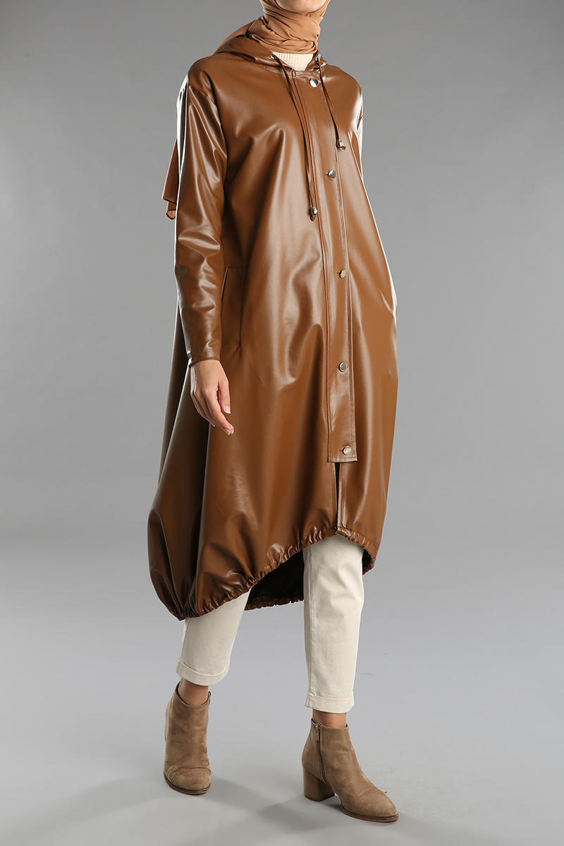 Zippered Raincoat