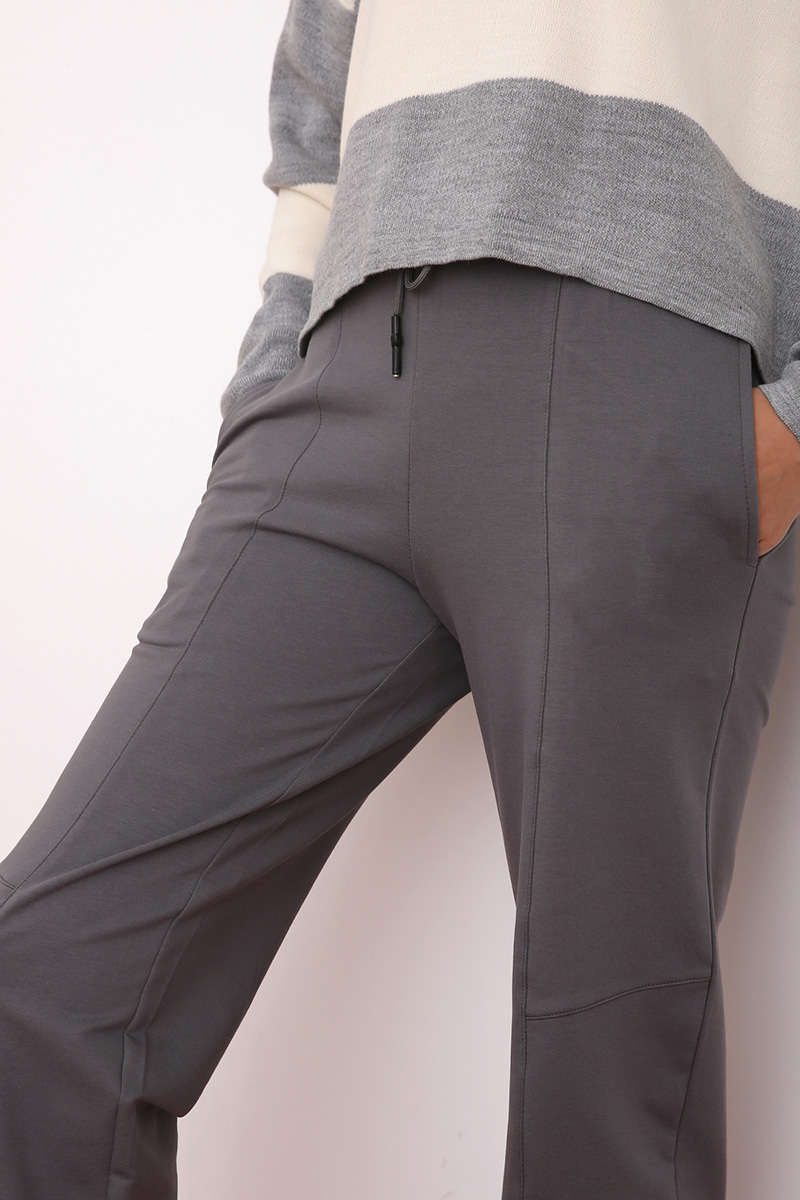 Elastic Waist Pocket Detailed Sweatpants