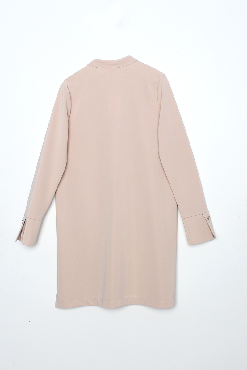 Button Detailed Chic Tunic