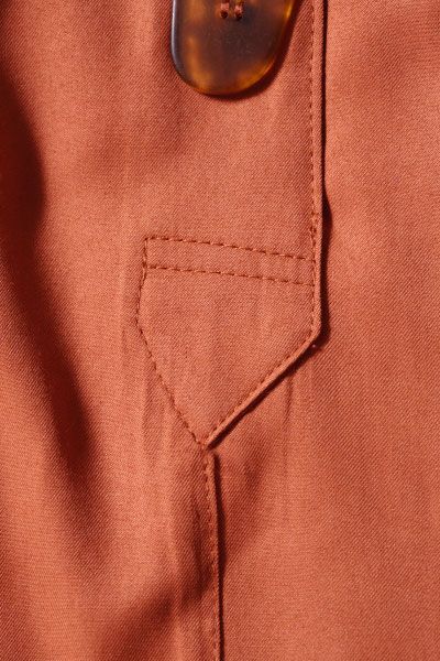 Buttoned Detail Tunic