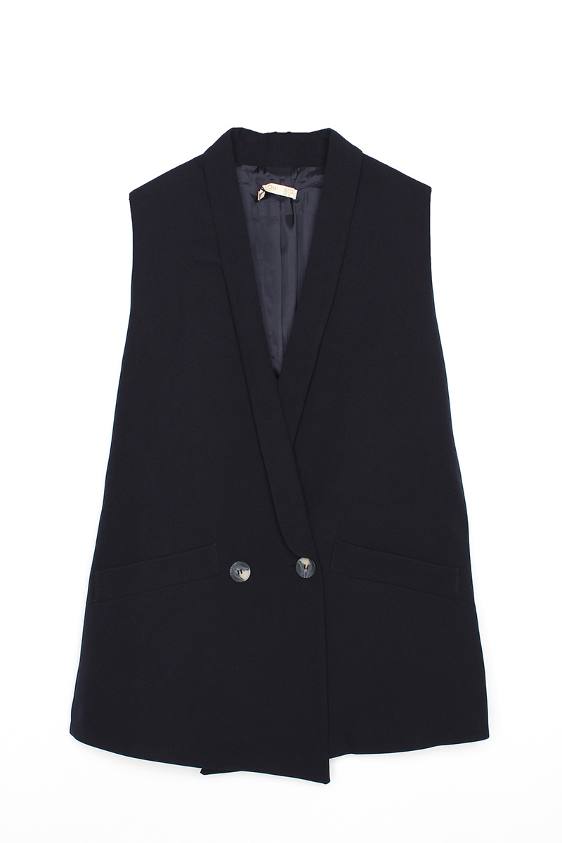 Double Breasted Formal Vest