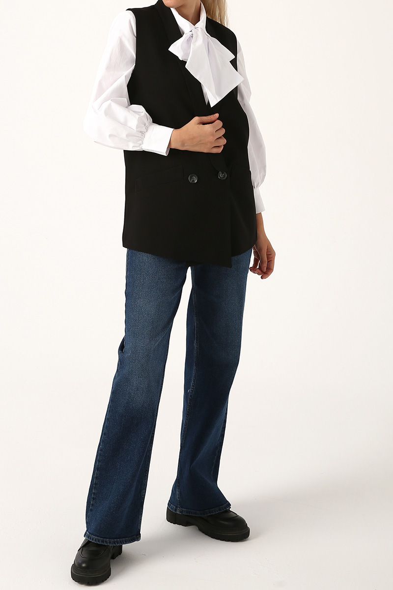 Double Breasted Formal Vest