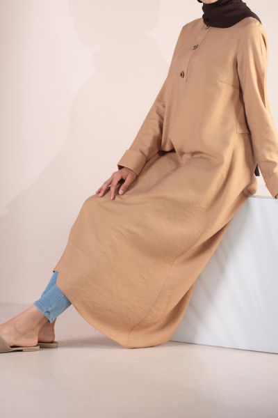 BUTTONED TUNIC